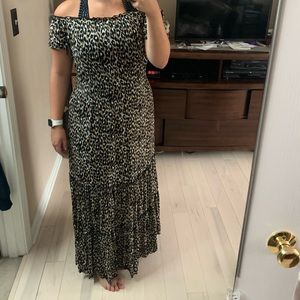 Cheetah Dress